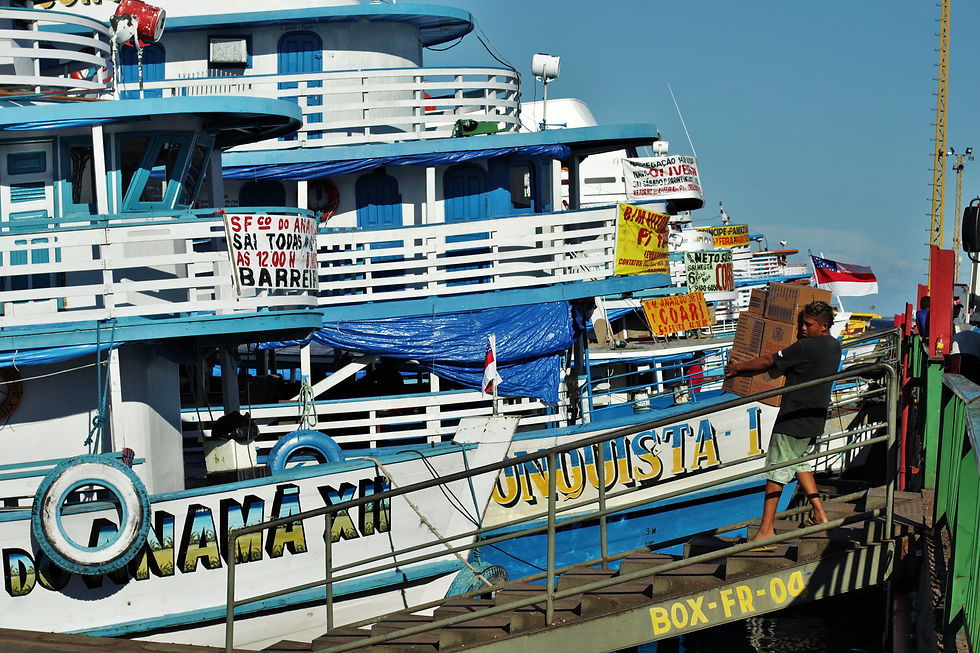 Porto de Manaus