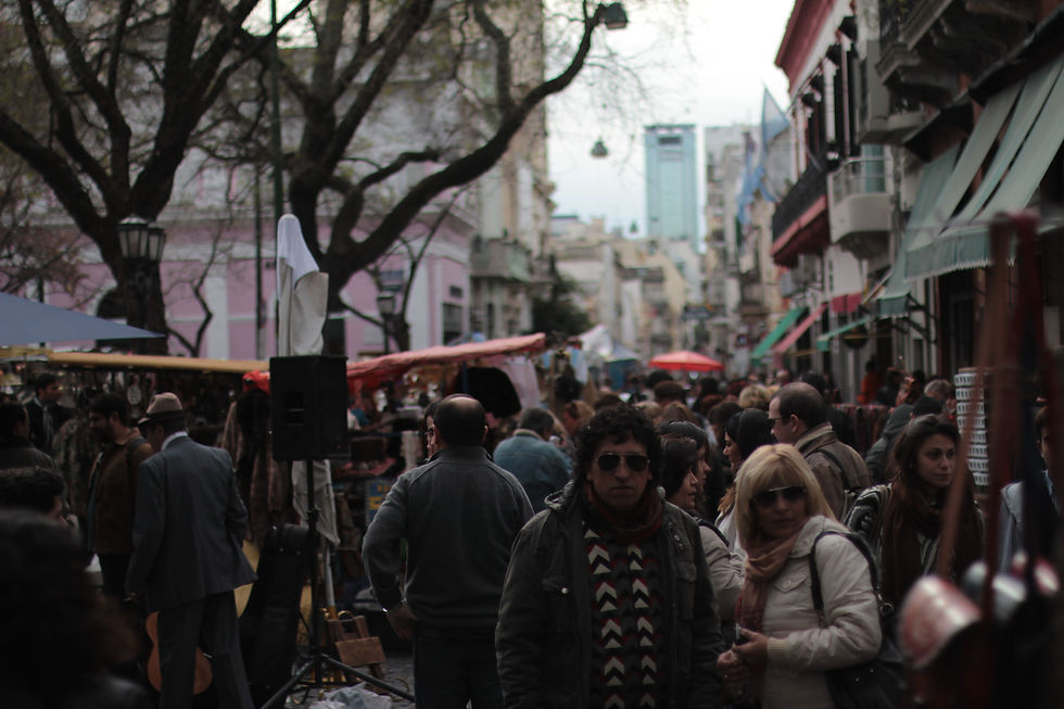 Feira de Artesanato em San Telmo
