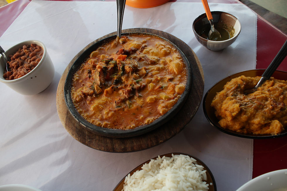 Moqueca de polvo