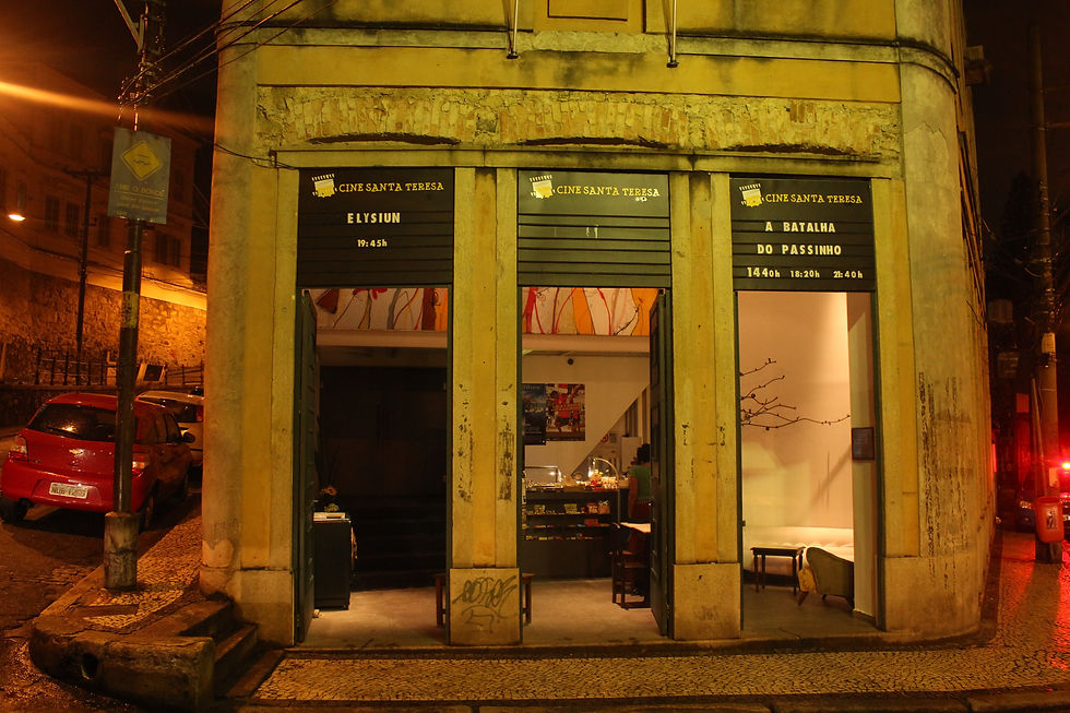 Santa Tereza - Cinema