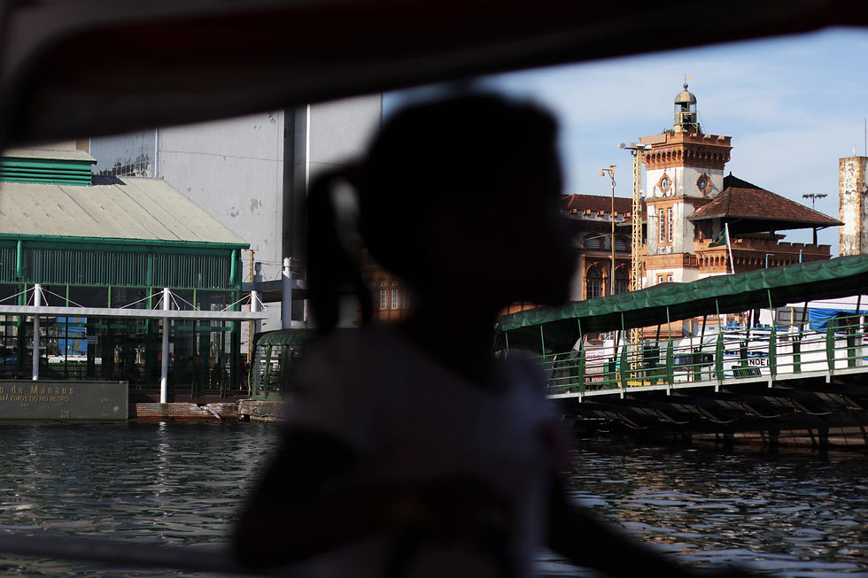 Barco para Cacau Pirêra