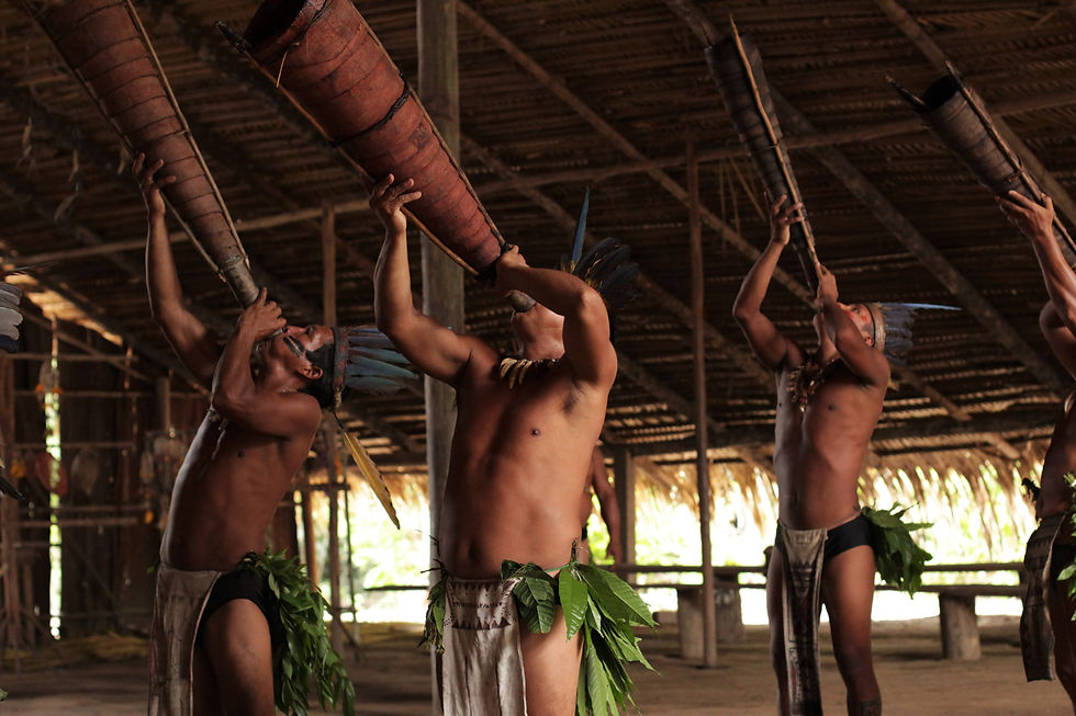 Índios em Manaus- Fora da Rota