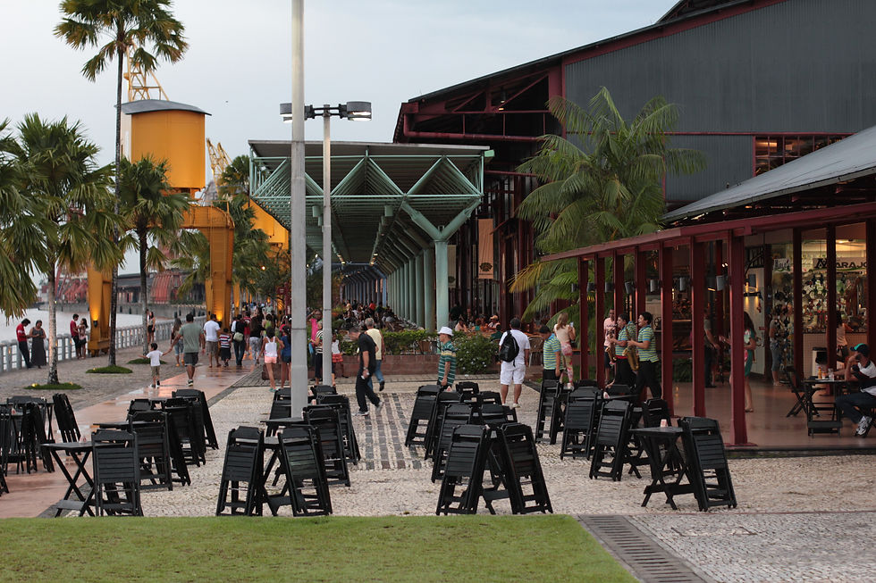 Estação das Docas