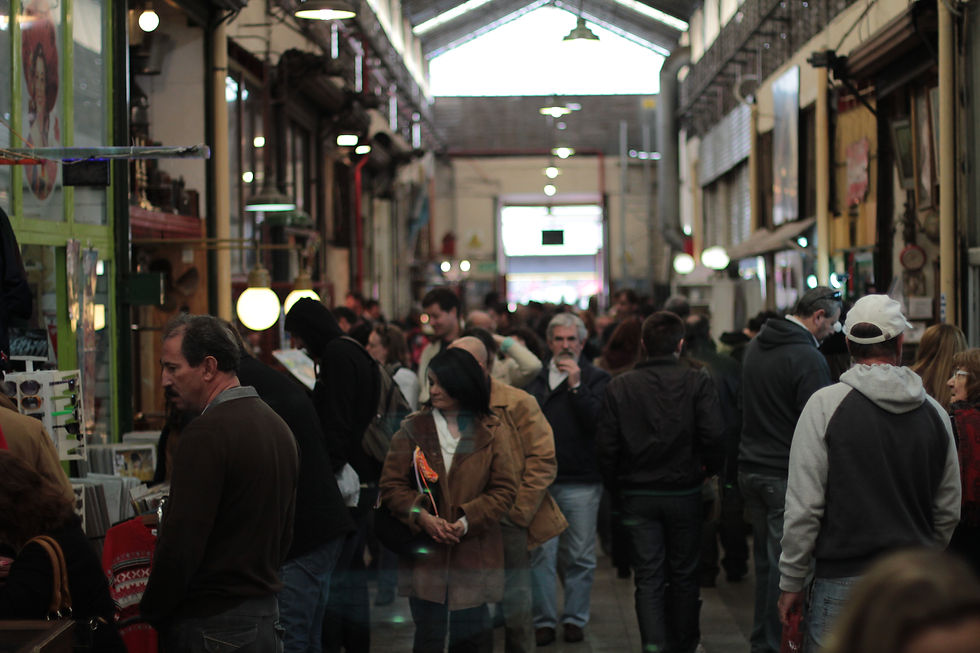 Feira de Pulgas - San Telmo