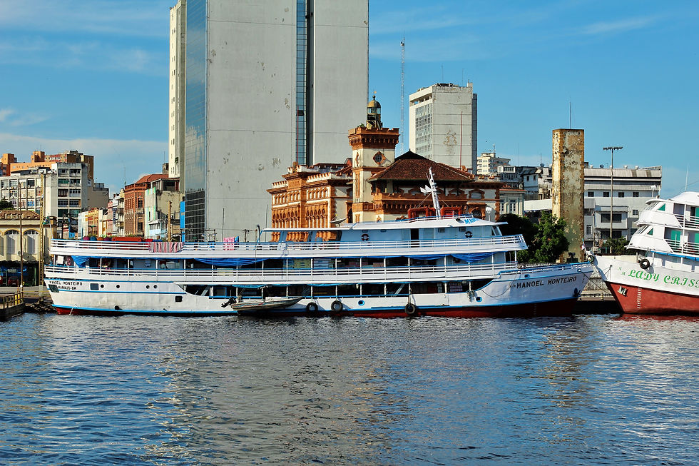 Porto de Manaus