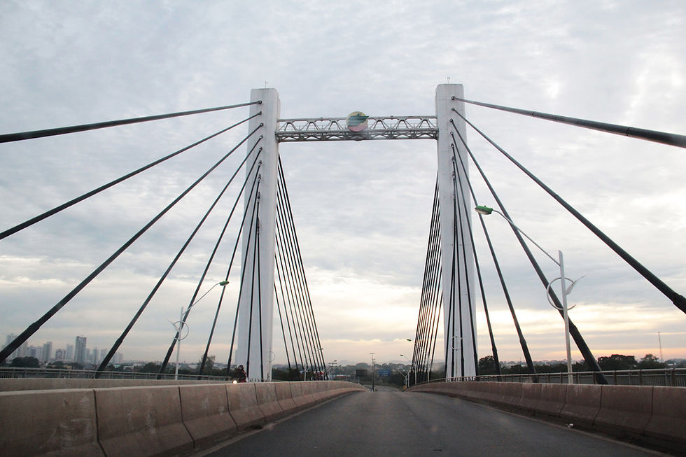 Ponte Sérgio Mota - Cuiabá