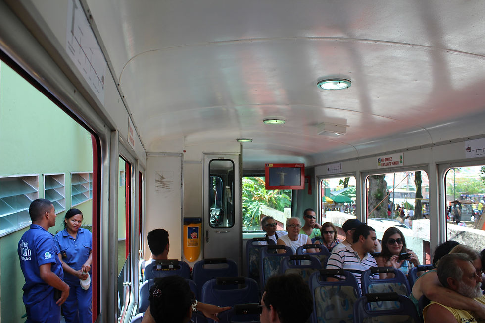 Trem do Corcovado