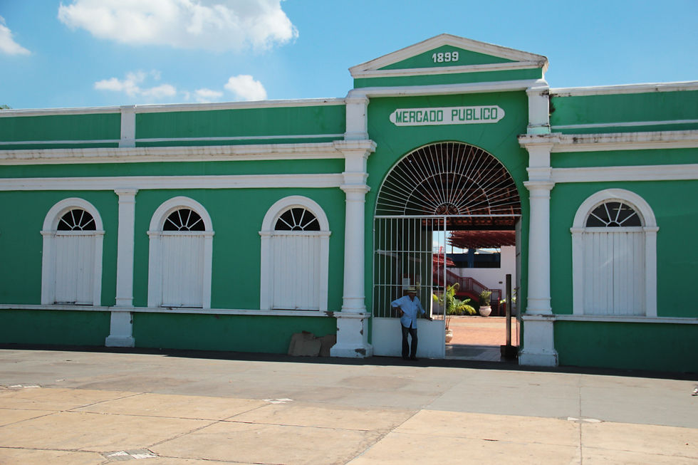 Museu do Rio - Cuiabá