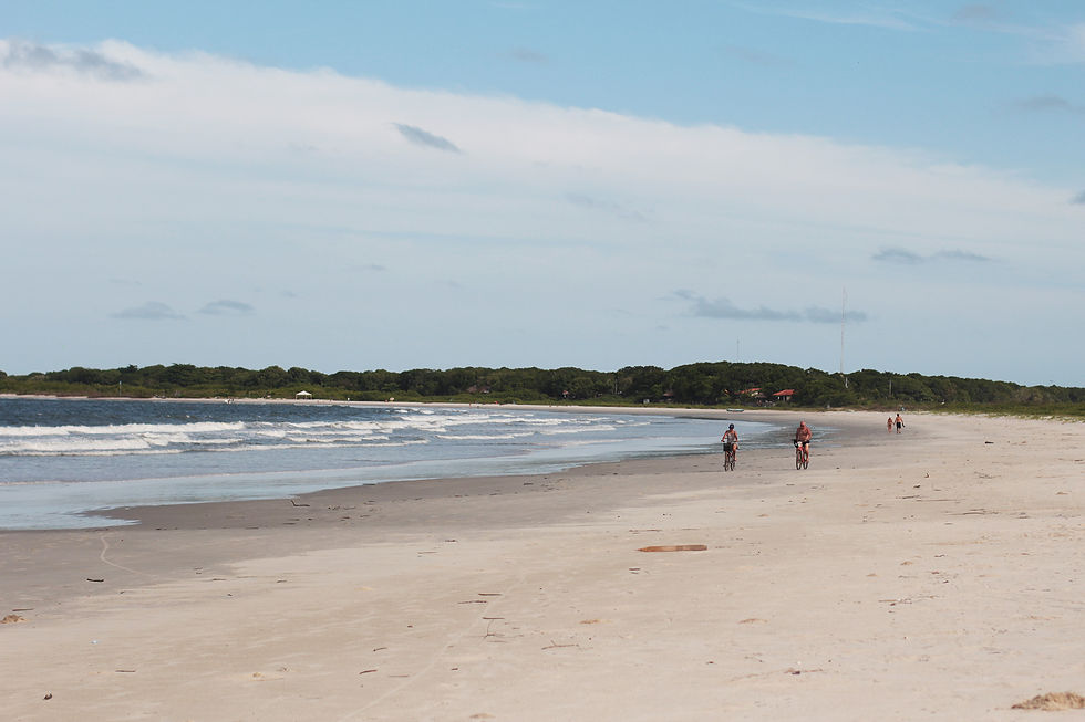 Praia do Istmo
