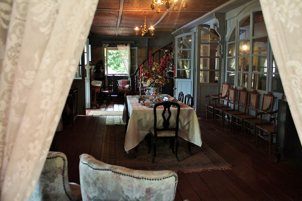 museu do seringal - fora da rota