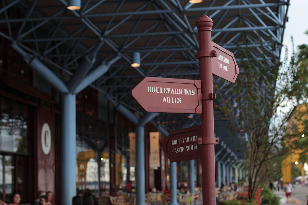 Estação das Docas