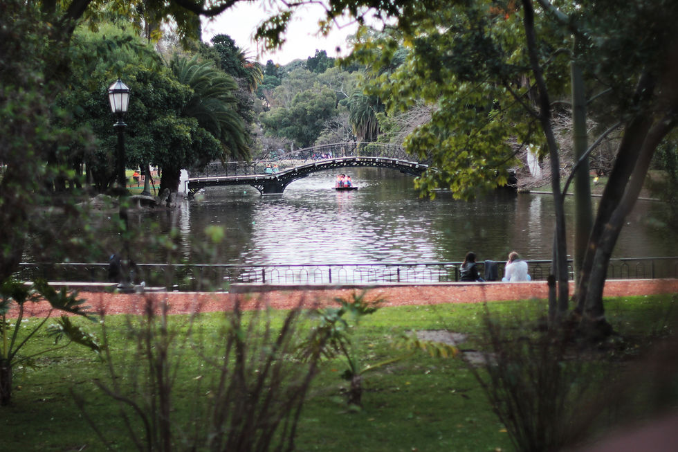 Parque 3 de Febrero