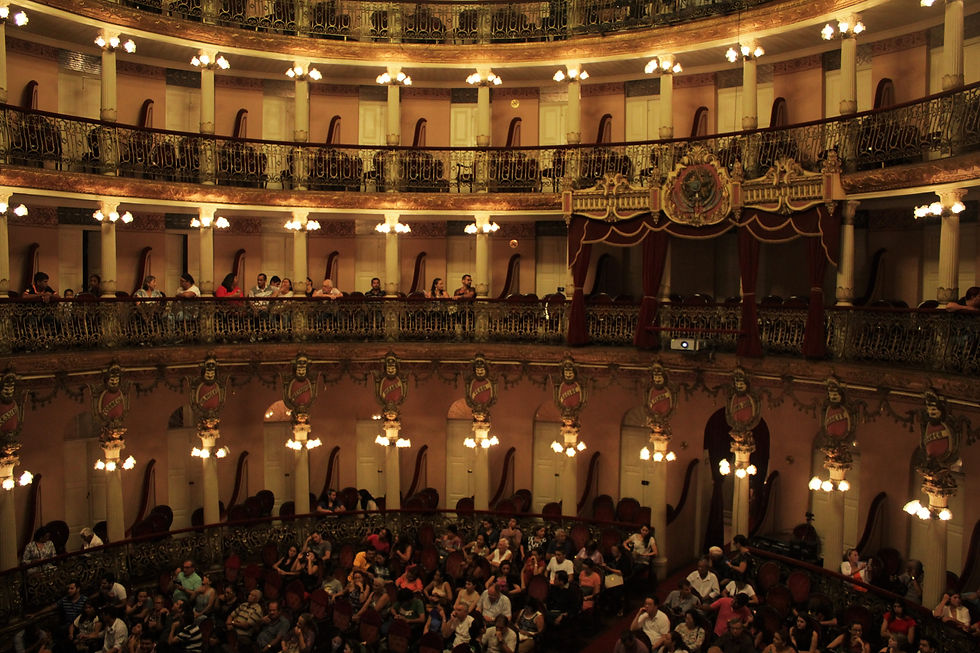 Show no Teatro Amazonas