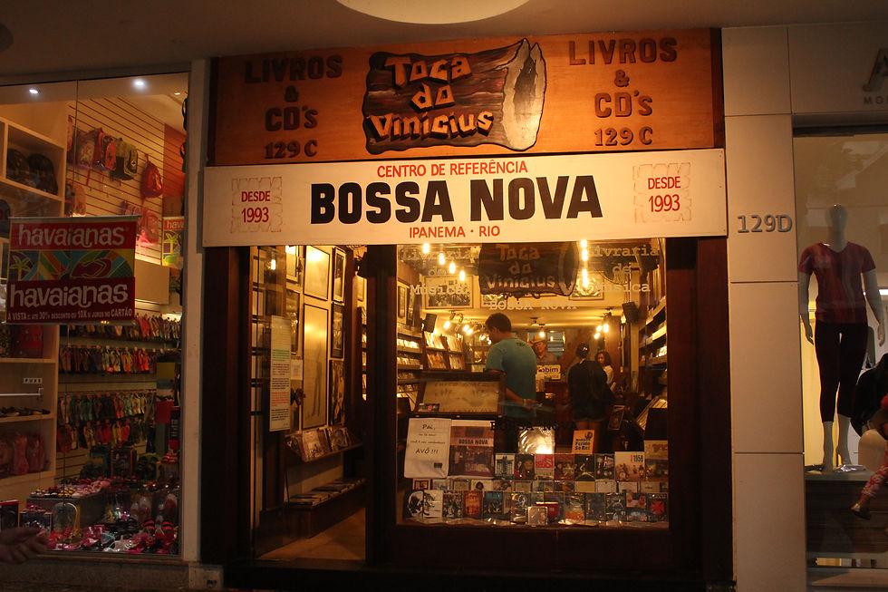 Rua Vinicius de Moraes