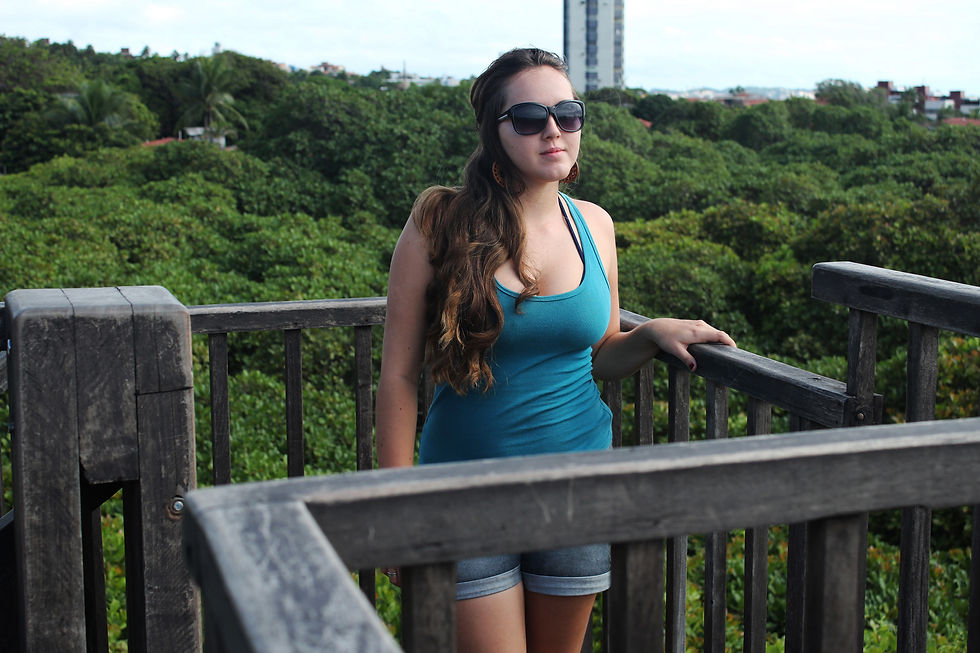 Mirante no maior cajueiro do mundo