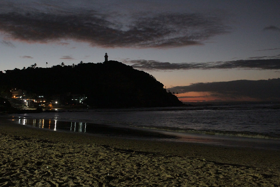 Vista da segunda praia