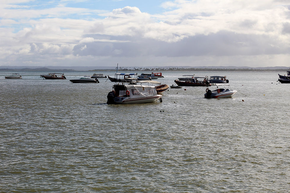 Barcos no cais
