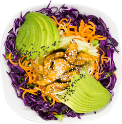Ensalada Teriyaki