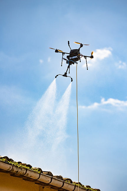 MANTA professionele reinigingsdrone