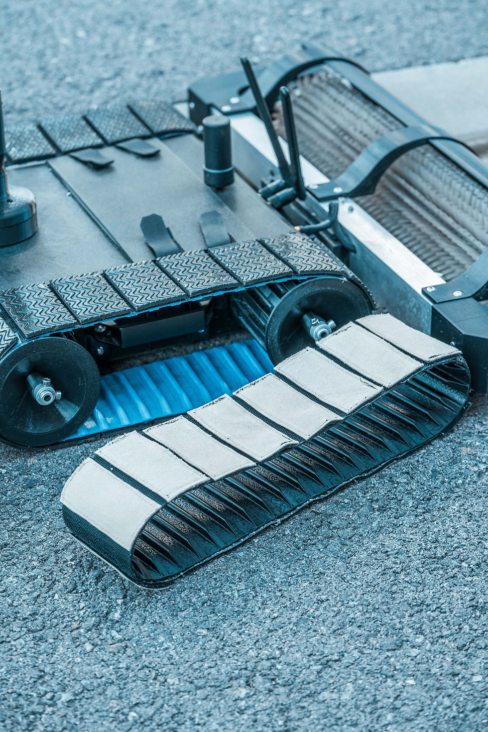 RONY – Schoonmaakrobot voor zonnepanelen