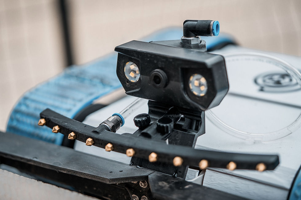 RONY – Schoonmaakrobot voor zonnepanelen