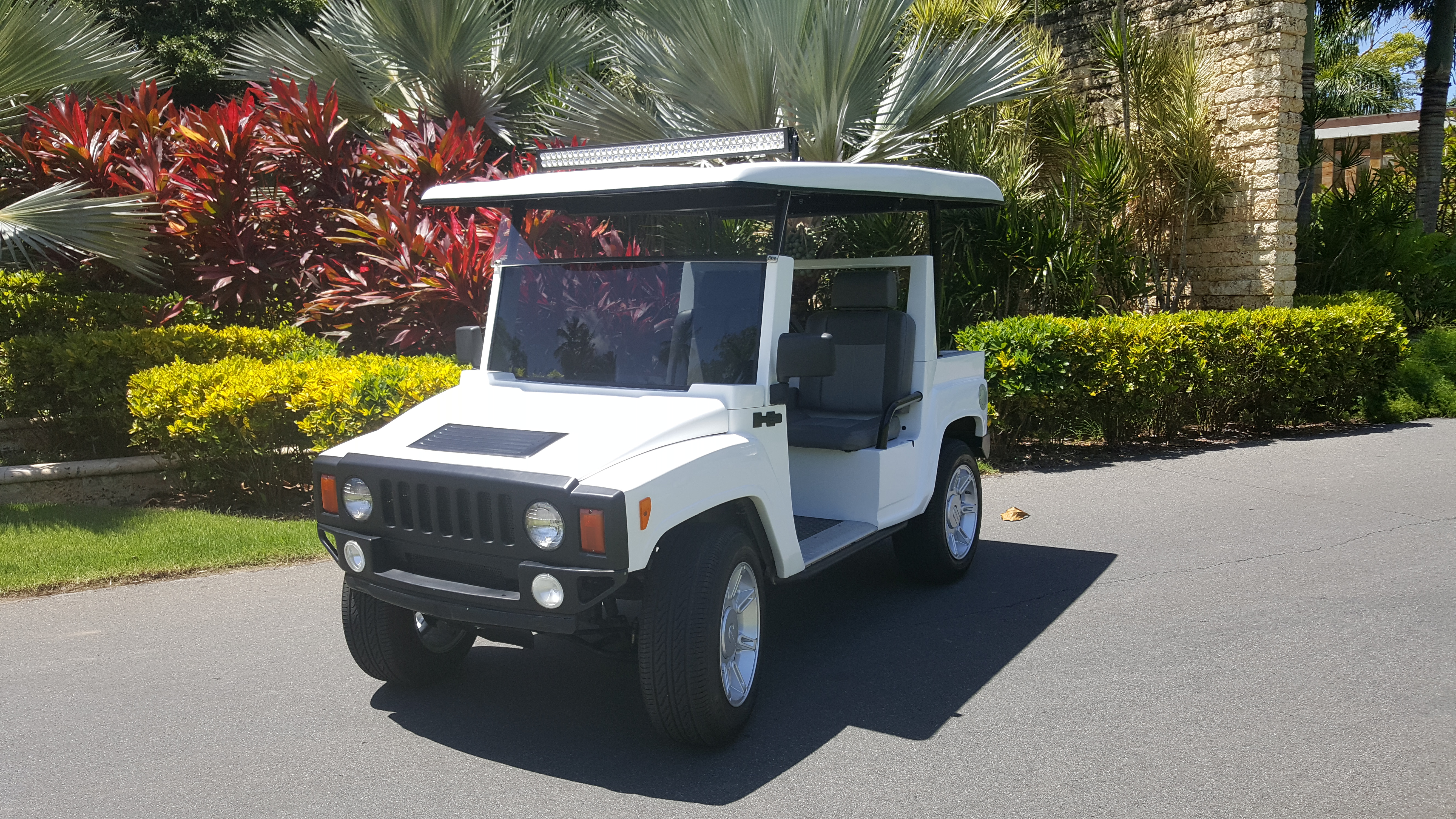 Luxury Hummer H3 Golf Cart In Puerto Rico