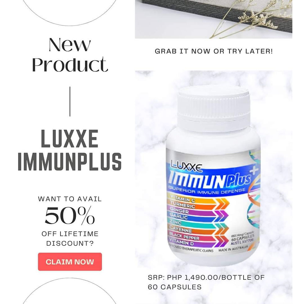 Thumbnail: LUXXE IMMUN Plus+