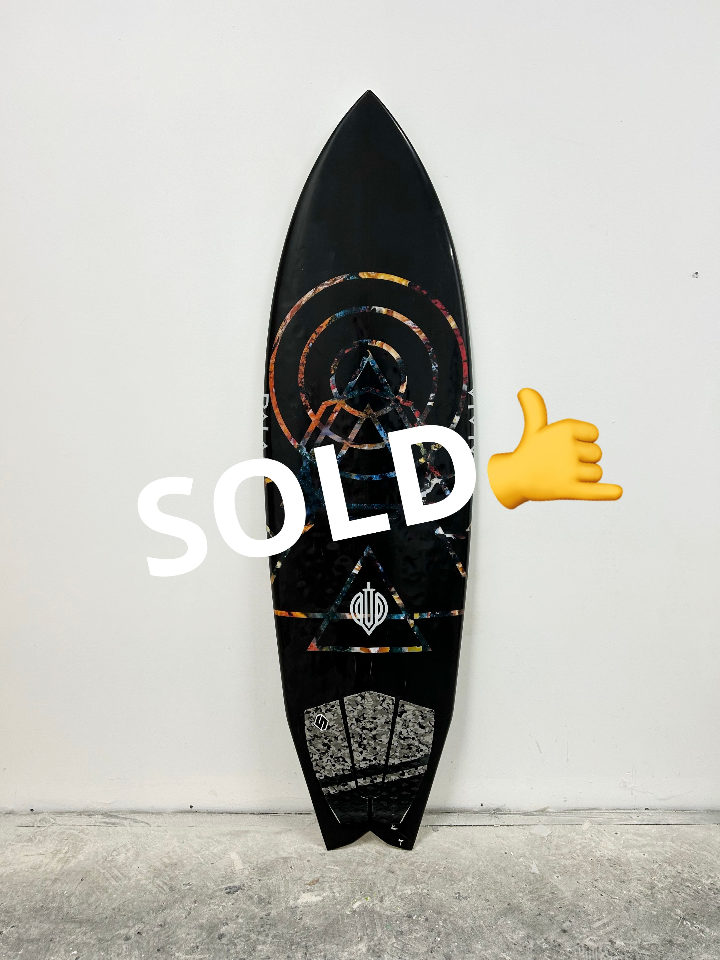 5’8” Sidecut Swallow