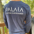 Thumbnail: Long Sleeve Palaia Custom Surfboards Tee