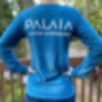 Thumbnail: Long Sleeve Palaia Custom Surfboards Tee