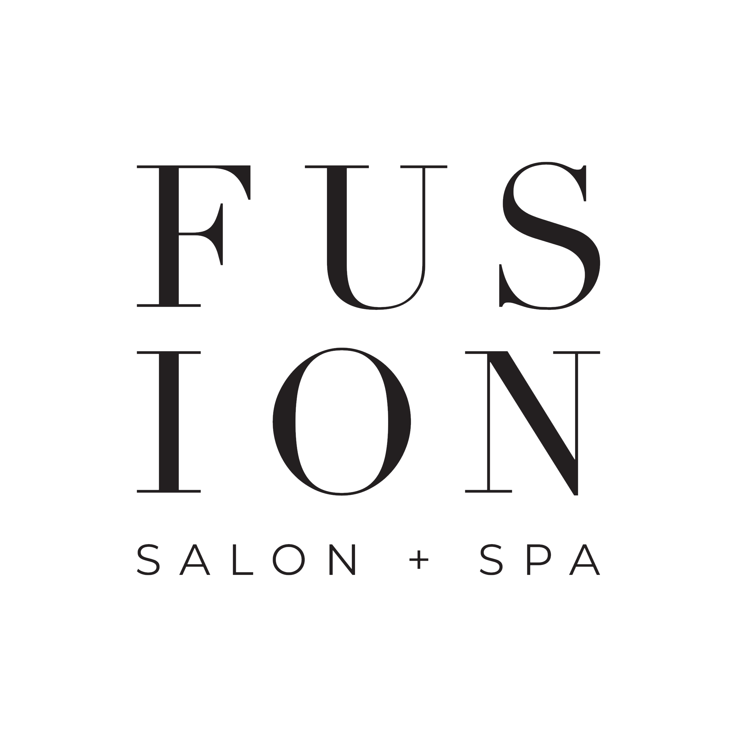 Writer: Fusion Salon and Spa