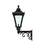 Thumbnail: Outdoor Cast Iron Wall Light    Tara 8