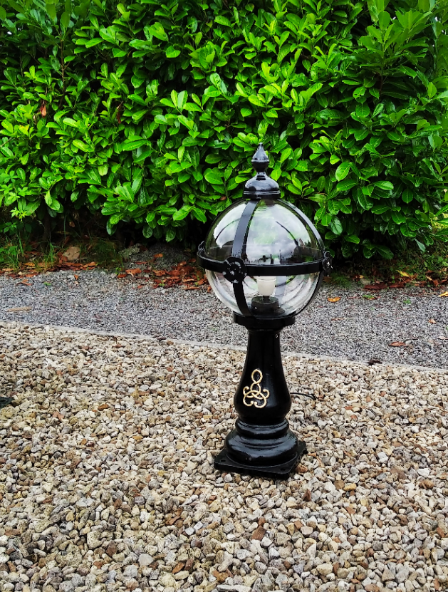 Thumbnail: Outdoor Cast Iron Lamp Post     Shannon Mini 6