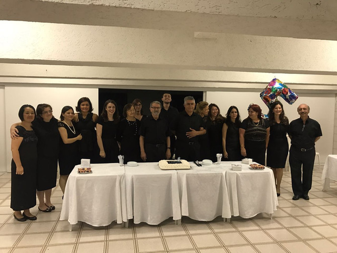 5 anos de CORAL IAN