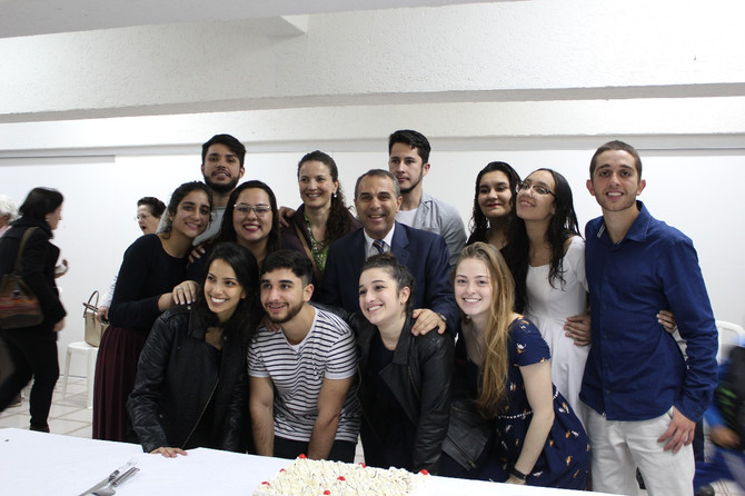 Culto de Batismo