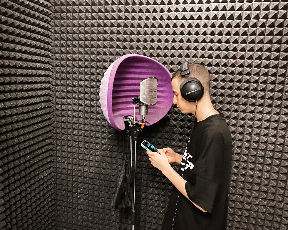 Thumbnail: Vocal Recording Session / For 3 Hours
