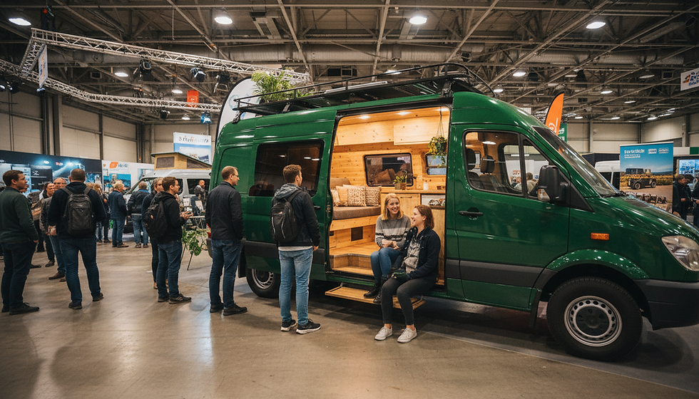 Vanlife Expo 2026 nous serons de retour les 14 et 15 novembre
