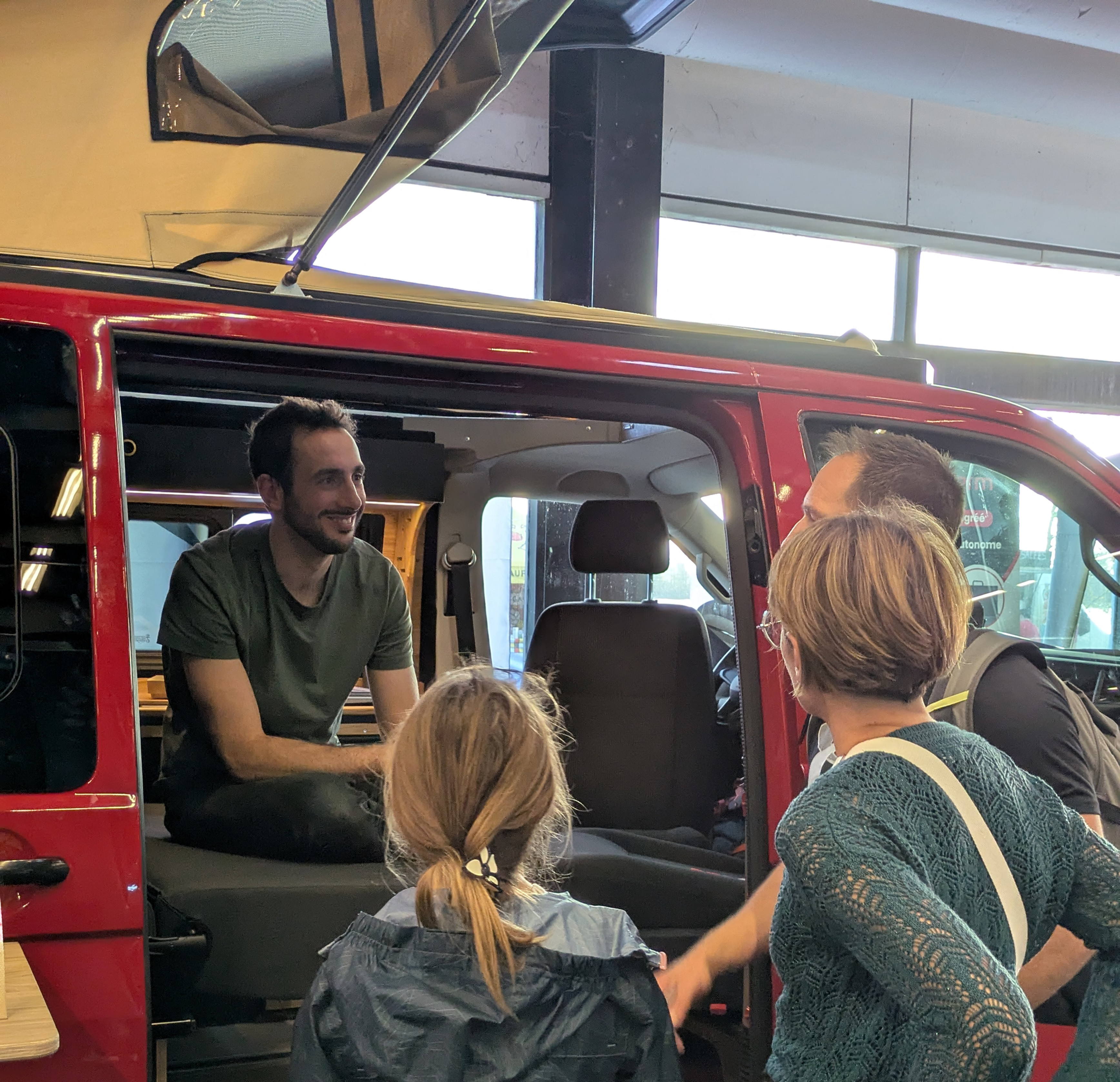 lukavan sur le salon du vanlife expo