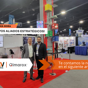 Nuevos Aliados Estratégicos ¡Bienvenido Quimarox!