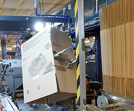 formador de cajas robotico