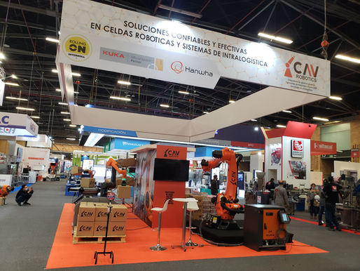 Cav Robotics Presente en la Edición N°16 de Andinapack