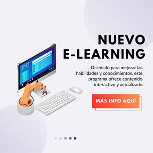 Nuevo E-learning CAV: Mejore sus Habilidades.