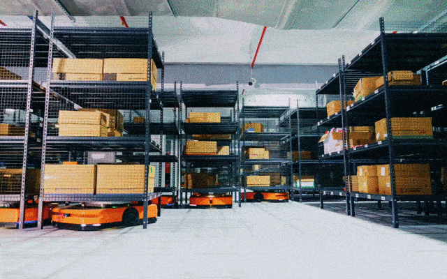 GOODS TO PERSON - ROBOTICA MOVIL