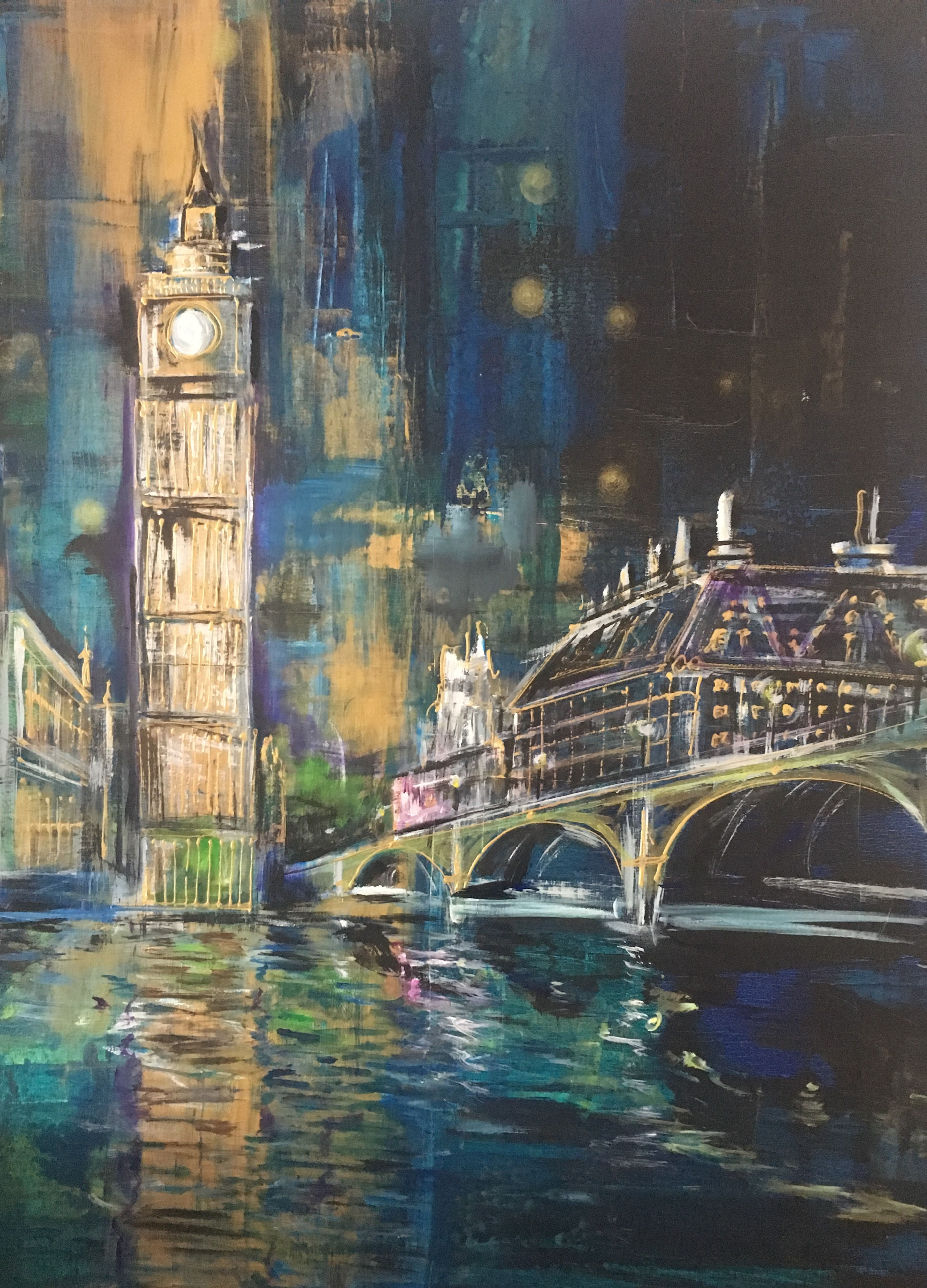 Westminster Look Up! print