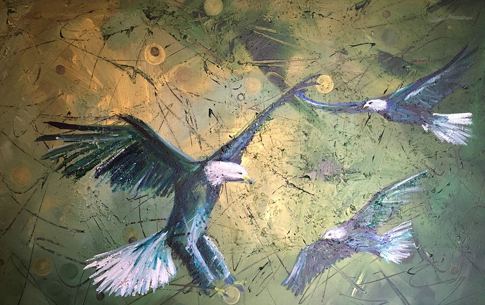 Fellowhsip of Eagles PRINT