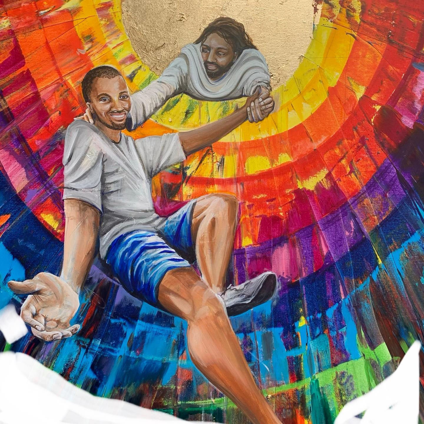 Upside down rainbows