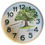 Thumbnail: Isaiah 61 oak tree clock - hand painted 