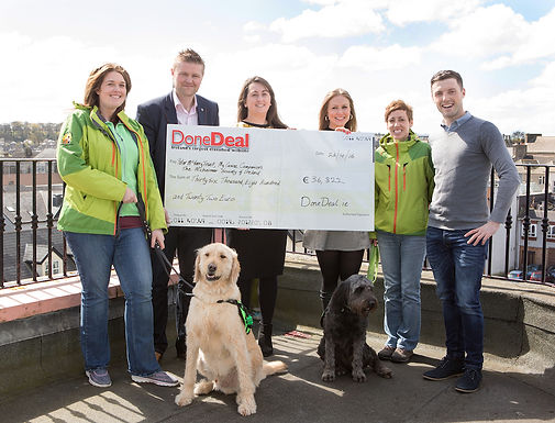 €36,822 donated for March DoneDeal Charity Month