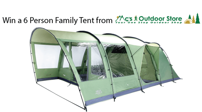 Get Camping Competition!