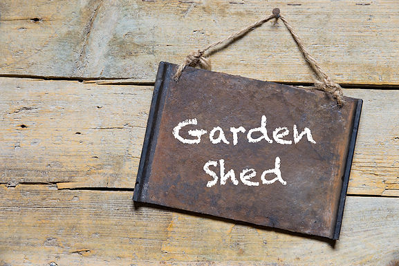 4 tips for sorting out your shed!